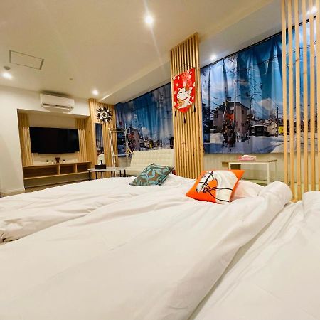 東瀛stays 301北海道 クールな和室部屋 Osaka Exteriör bild