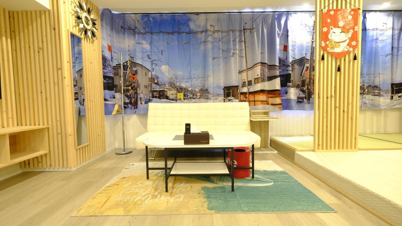 東瀛stays 301北海道 クールな和室部屋 Osaka Exteriör bild