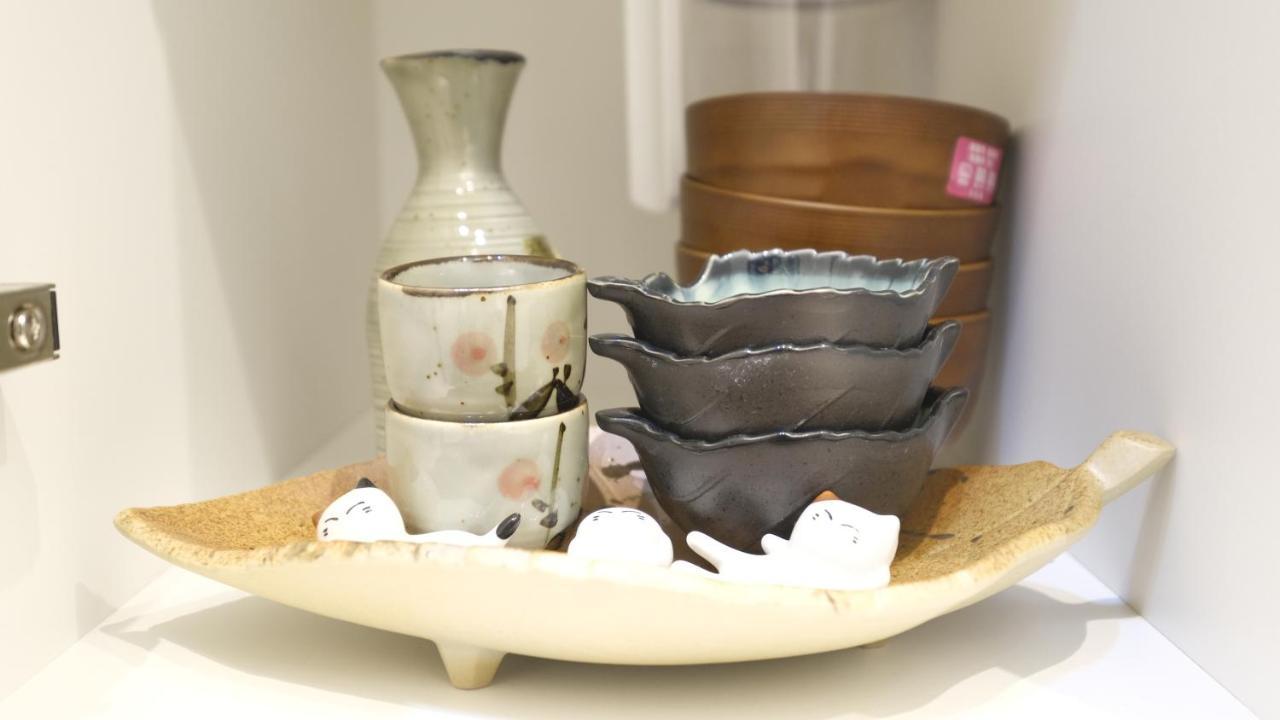 東瀛stays 301北海道 クールな和室部屋 Osaka Exteriör bild