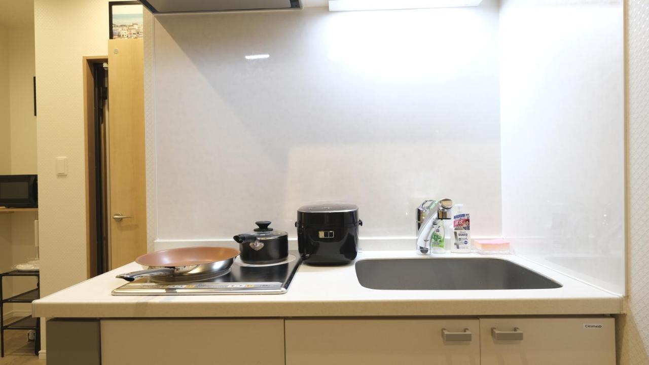 東瀛stays 301北海道 クールな和室部屋 Osaka Exteriör bild