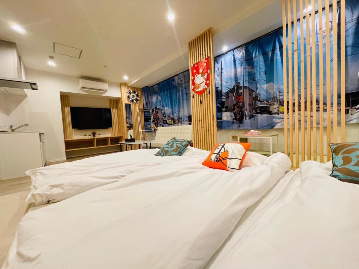 東瀛stays 301北海道 クールな和室部屋 Osaka Exteriör bild