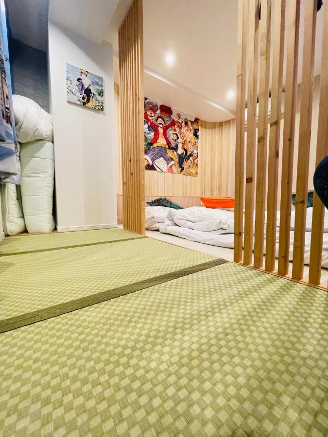 東瀛stays 301北海道 クールな和室部屋 Osaka Exteriör bild